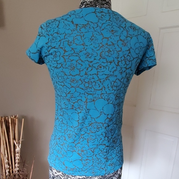 Coldwater Creek embellished tee, size 4 - Picture 4 of 4